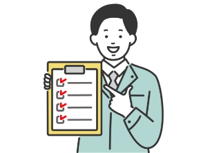 当日配布のアンケートを提出