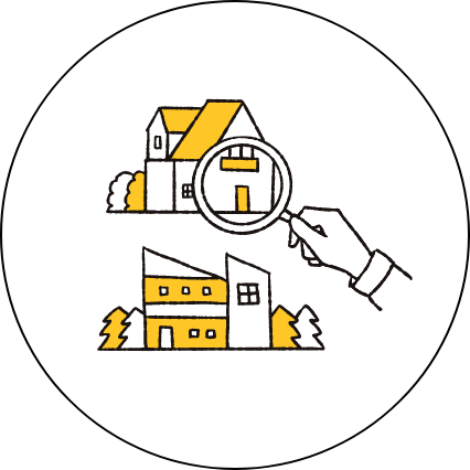 厳選した会社の比較が1日でできる